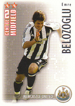 Emre Belozoglu Newcastle United 2006/07 Shoot Out #229